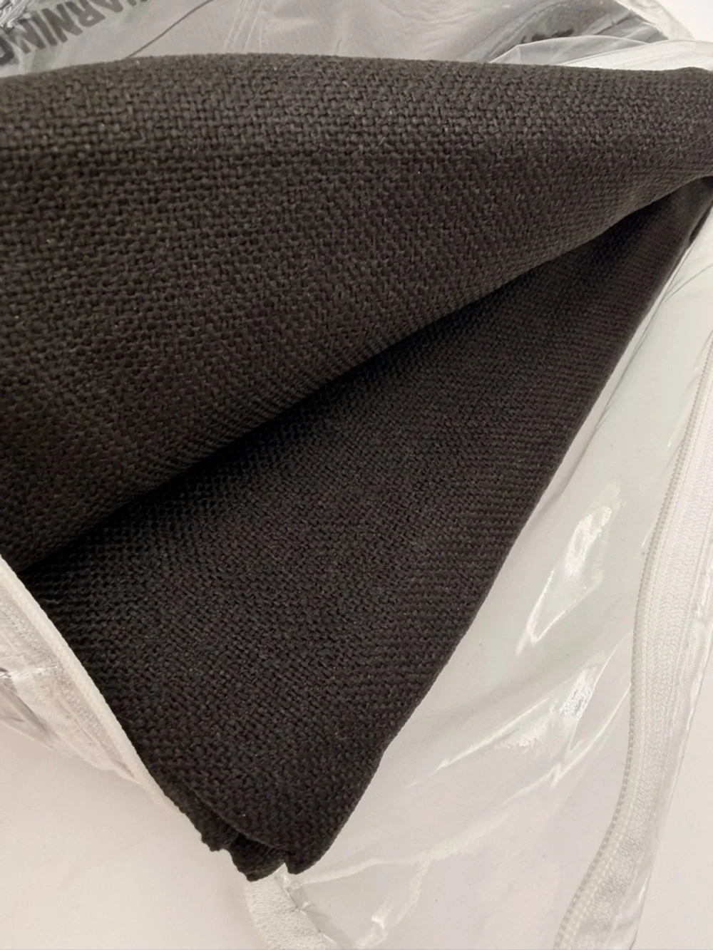 Airwill Blackout Curtains - Black 52” X 84”